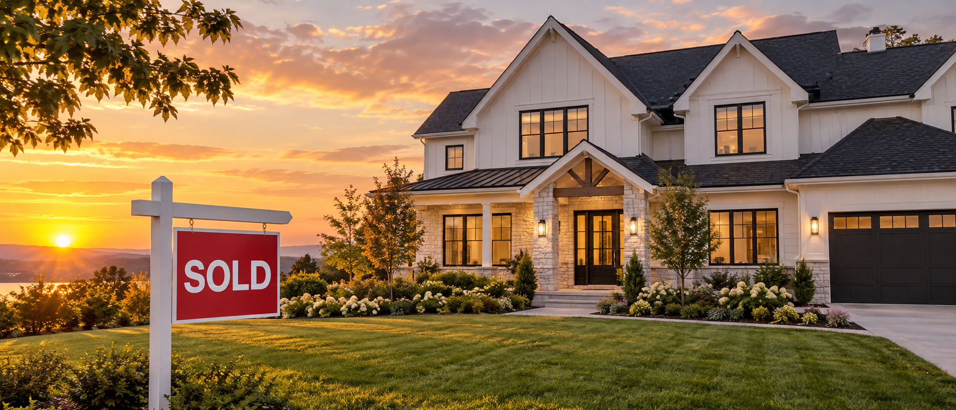 Real estate sold moment